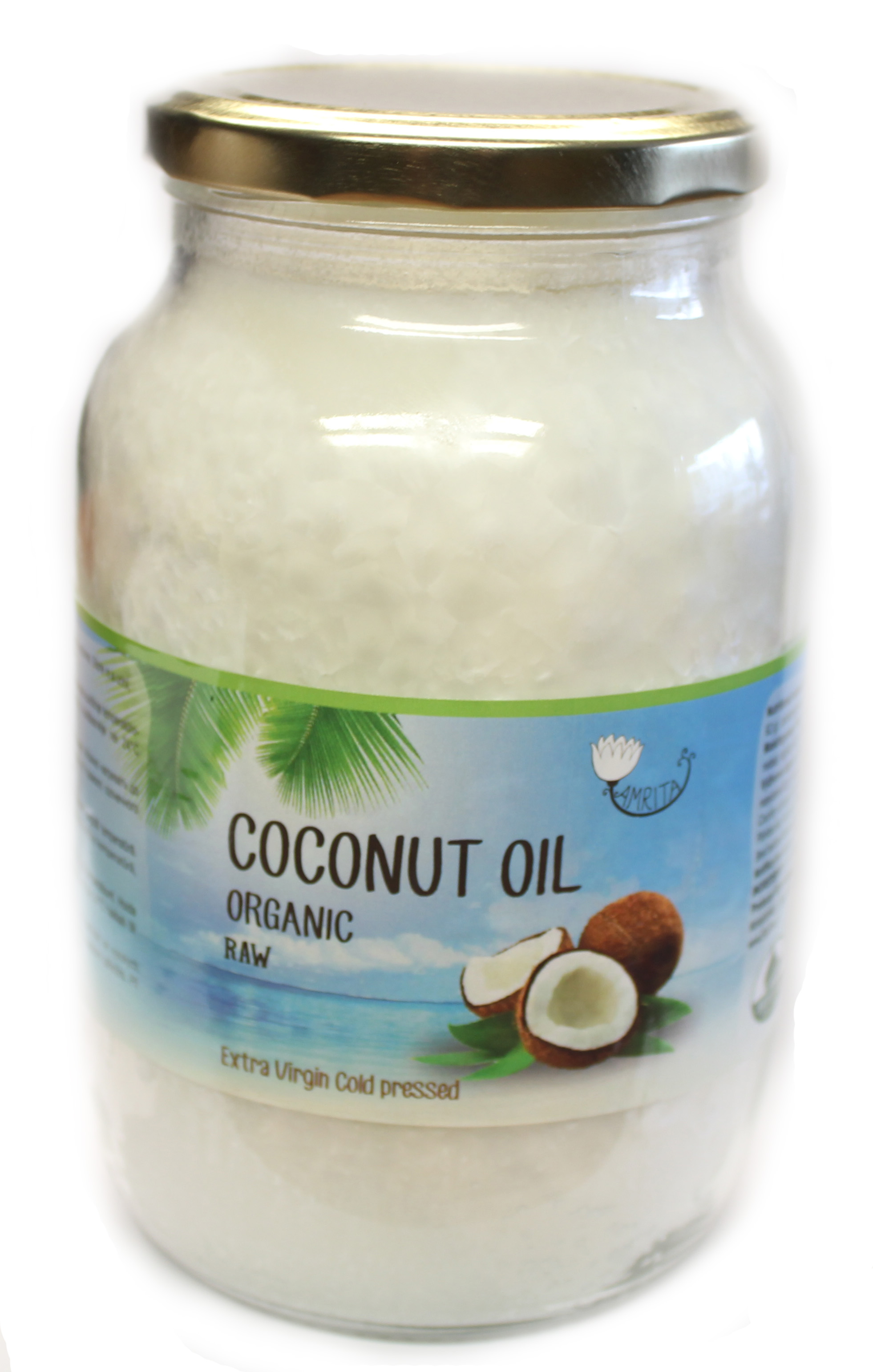 Buy Organic Virgin Coconut Oil 1L Online Nuts In Bulk