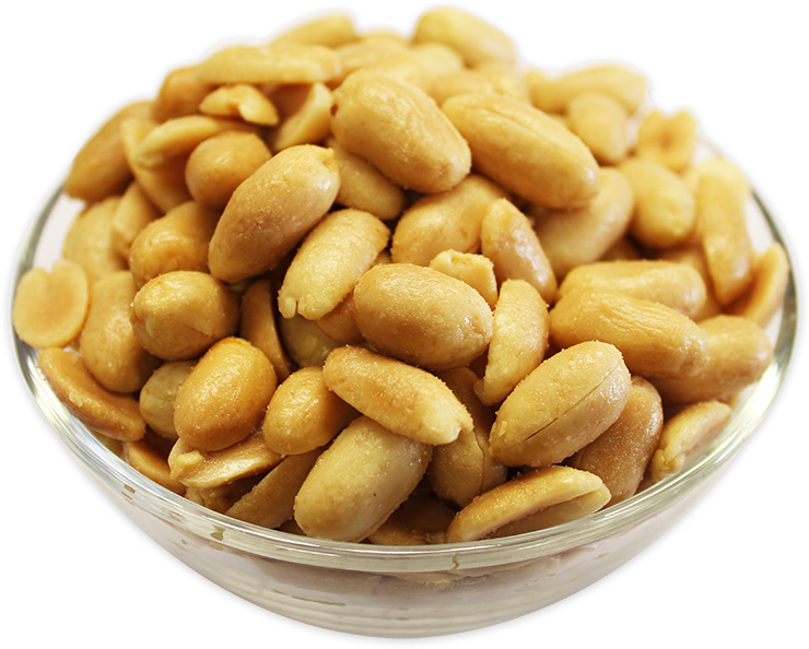 Buy Peanuts Roasted & Salted Online | Nuts in Bulk