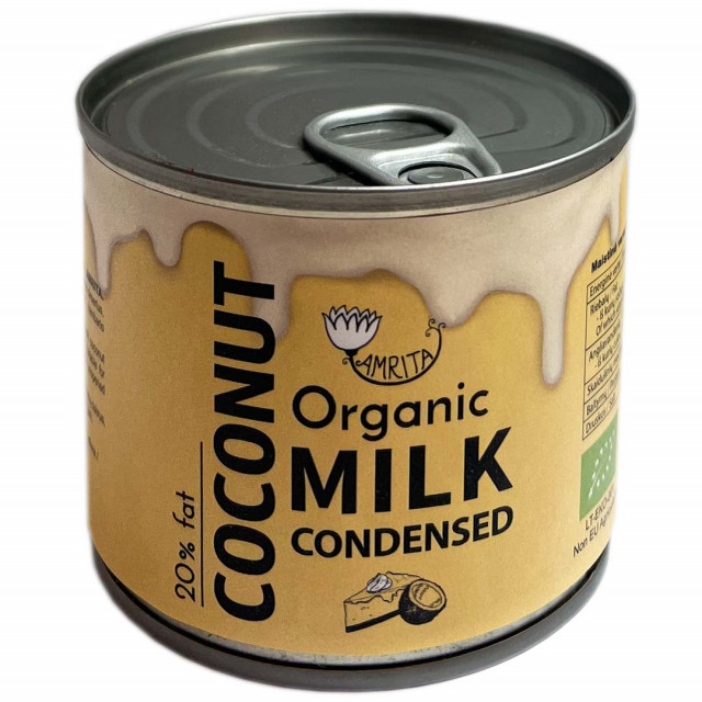 Organic Condensed Coconut Milk bulk