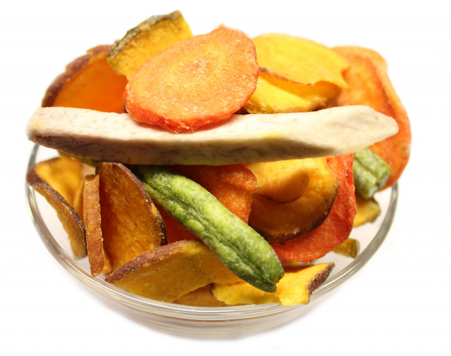 buy dried vegetable chips in bulk