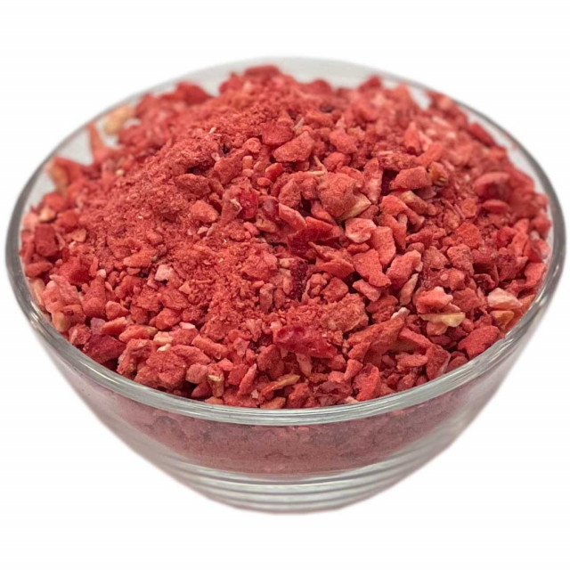 Buy Freeze Dried Strawberry Pieces Online in Bulk