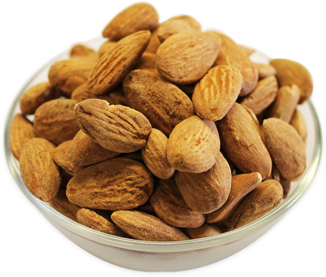 Buy Organic Dry Roasted Almonds Online | Nuts in Bulk