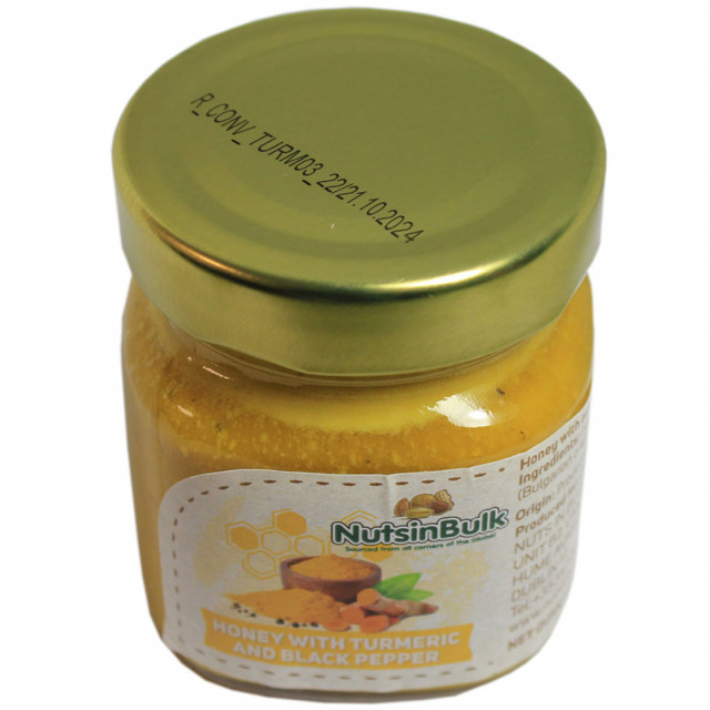 Buy Honey with Turmeric and Pepper Online at Low Prices | Nuts in Bulk