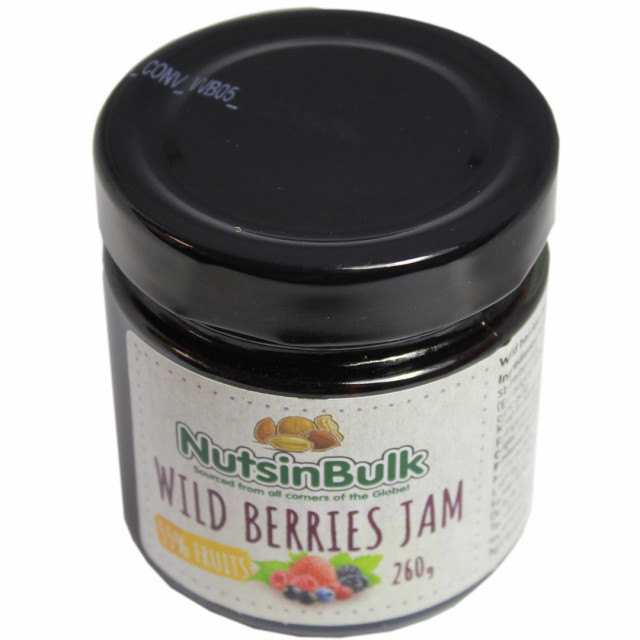 Buy Wildberry Jam Online | Nuts in Bulk