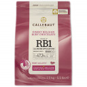 Buy Callebaut RB1 Belgian Ruby Chocolate Callets